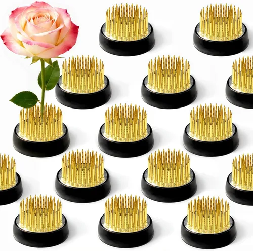 10 piezas Kenzan 34mm/1.34inch Diámetro Floral Pin Frog Ikebana Arreglista de flores titular 10 unidades