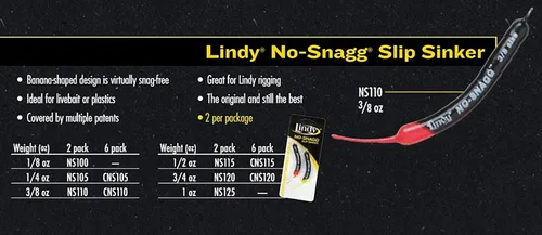 Miniatura 2 de Lindy No-Snagg SLP Snkr