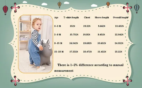 Miniatura 3 de Linda ropa de bebé niño traje niño niño camiseta de manga larga a rayas + mono de mezclilla mono pantalones conjuntos conjuntos
