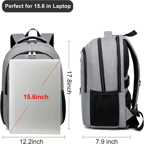 Miniatura 4 de Mochila BIKROD para niñas y mujeres, mochila escolar para adolescentes y niños, mochila ligera casual para la escuela secundaria, mochila