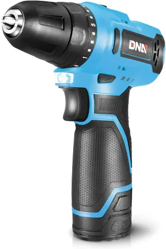 Miniatura 12 de DNA MOTORING TOOLS-00169 Llave de trinquete eléctrica inalámbrica de 12 V 3/8 pulgadas con interruptor de rotación hacia adelante/retroceso + luz