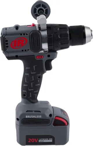 Miniatura 3 de Ingersoll Rand D5241-K22 1/2" 20V Taladro de martillo inalámbrico 2 Kit de batería, par de 1100 in-lb, portabrocas sin llave, empuñadura de pistola
