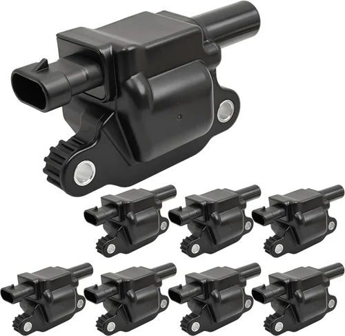 Miniatura 9 de Paquete de Bobina de Encendido UF413 8125706160 y Juego de Bujías de Iridio de 8 Unidades Compatible con Chevrolet 2005-2019 & GMC 2005-2018 &