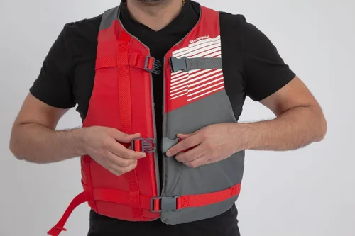 Miniatura 9 de Stohlquist Universal Fit Adult Life Jacket PFD (4 Pack) Coast Guard Approved, for Men and Women 90+ lbs, Lightweight Neoprene and Adjustable, Ideal