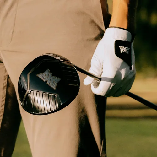 Miniatura 7 de PXG Guantes de golf para hombres jugadores guante para golfista diestro guante para golfista zurdo de piel Cabretta Blanco