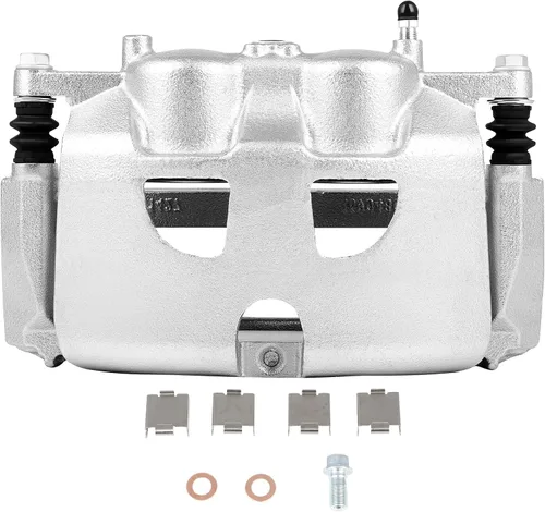 Miniatura 23 de SCITOO 18B4695 18B4694 Juego de pinzas de freno de disco con soporte para Chevy Blazer / S10, para GMC Jimmy 98-05, para GMC Sonoma 1998-2004