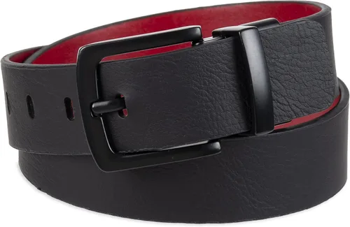 Miniatura 13 de Levi's Cinturón para niños grandes, cinturón reversible dos en uno informal apto para la escuela
