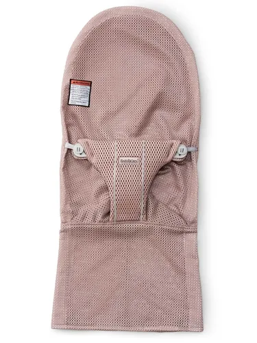 Miniatura 2 de BabyBjörn - Asiento de tela para gorila, malla, color rosa polvoriento