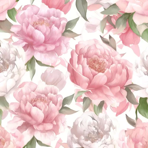 Miniatura 16 de Laatse Papel tapiz floral para despegar y pegar de 17.5 x 118 pulgadas, papel de contacto de flores bohemias, autoadhesivo, extraíble, impermeable