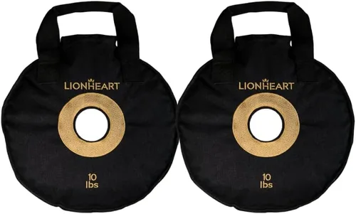 Miniatura 23 de Lionheart Sand Bag Weight Plates Set Sandbags for Working Out Home Gym Bumper Plates Travel-Friendly Sandbag for Fitness & Weight Training