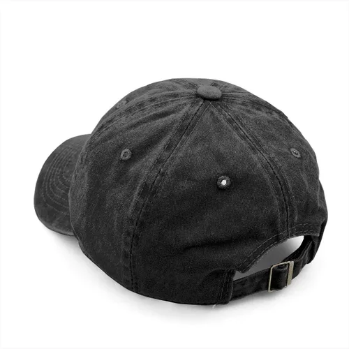 Miniatura 3 de OASCUVER Mama Bear - Sombrero de mezclilla ajustable para mujer, gorras de béisbol elásticas