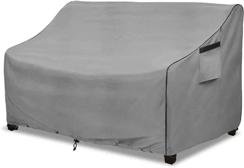 Miniatura 14 de okcool Funda para mesa de centro para exteriores, impermeable, rectangular, para mesa auxiliar pequeña, 48 x 28 x 16 pulgadas, fundas rectangulares