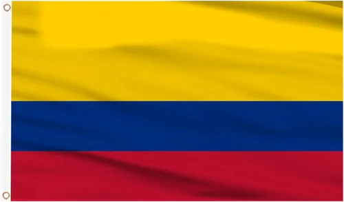 Miniatura 18 de AhfuLife Bandera argentina de 3 x 5 pies, grandes banderas nacionales argentinas para exteriores, doble cara con ojales de latón para decoraciones