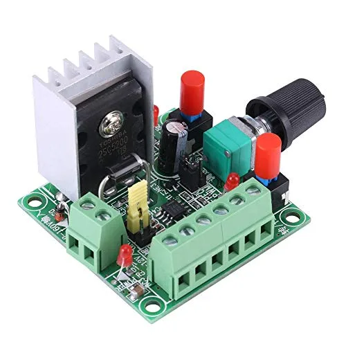 Regulación de frecuencia ajustable del tablero del regulador de velocidad del generador de impulsos PWM del controlador del motor paso a paso