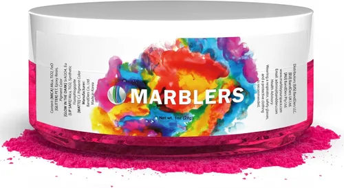 Miniatura 10 de MARBLERS - Polvo de mica de grado cosmético, nacarado, no tóxico, vegano, libre de crueldad, sombra de ojos, esmalte de uñas, arte de uñas, [Gris]