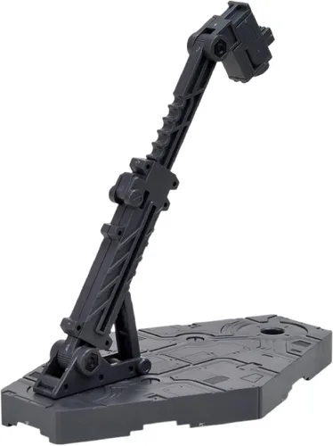 Miniatura 2 de Bandai Hobby Soporte de exhibición Action Base 2 (escala 1/144), gris, 1 paquete