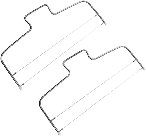 Miniatura 16 de SKYPRO Juegos de moldes de silicona para hornear, moldes redondos de silicona antiadherentes para pasteles en capas, pasteles de queso y pasteles