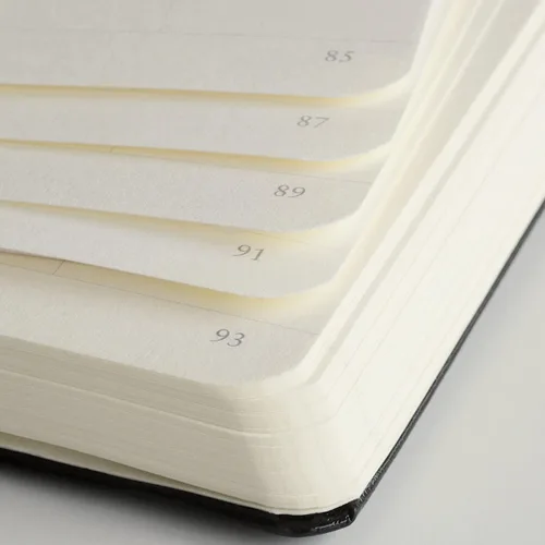 Miniatura 2 de LEUCHTTURM1917 - Cuaderno de tapa dura mediano A5 con 251 páginas numeradas para escritura y diario (azul marino, rayado)