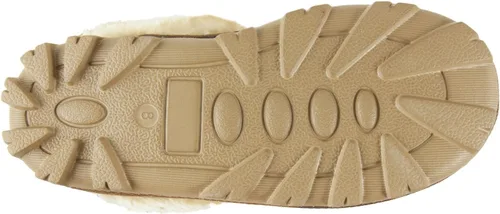 Miniatura 7 de CLPP'LI Pantuflas de invierno cálidas de piel sintética para mujer
