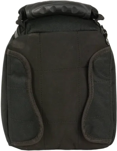 Miniatura 4 de Milwaukee Leather SH677 Bolsa de tanque magnética negra pequeña textil para motocicleta, talla única