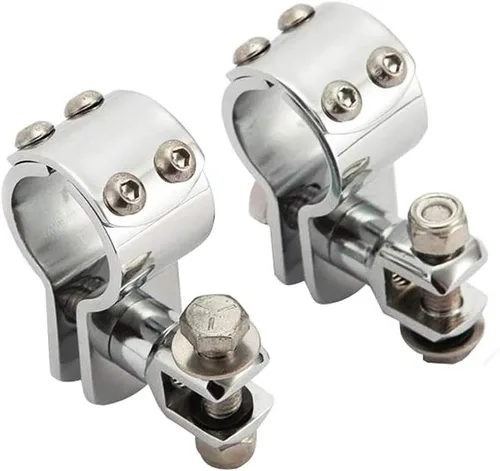 Miniatura 3 de Estriberas de motocicleta Estriberas de aluminio