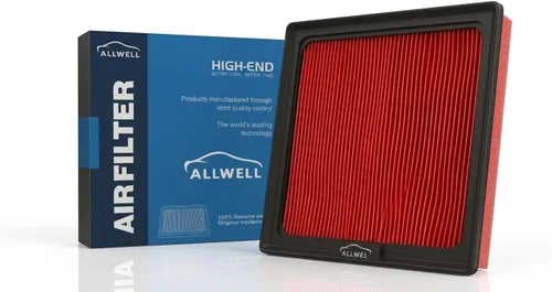 Miniatura 2 de ALLWELL Filtro de aire de motor compatible con Toyota Avalon 2019-22, Camry 2018-24, Highlander 2020-25, RAV4/ES350 2019-25, 2022-25 NX250, repuesto