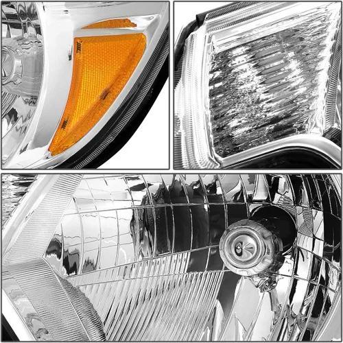 Miniatura 2 de DNA MOTORING Lámpara de faro lateral del conductor del estilo de fábrica compatible con 12-15 TOYOTA TACOMA, TO2502213, OEM-HL-0040-L