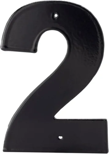 Miniatura 14 de Montague Metal Products - Números de casa individuales, escritos en letra Helvetica