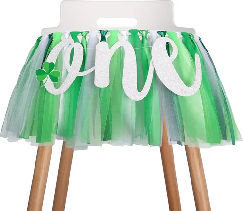 Miniatura 13 de Cartel decorativo de cactus para silla de bebé, cartel de primer cumpleaños, guirnalda de tela para silla de bebé, suministros de fiesta, amarillo