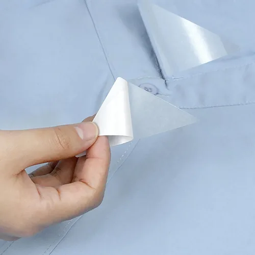 Miniatura 4 de El collar de plástico se mantiene para el cuello de la camisa que se mantiene anti deformación del borde fácil de usar, mantiene tus collares