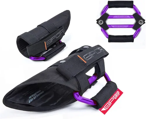 Miniatura 23 de GPCA GP-Grip PRO - Asa de agarre para Jeep Wrangler JL JK Sports/Sahara/Freedom/Rubicon X Unlimited X 2DR/ 4DR 2007-2020 con barras de rodillo de 3