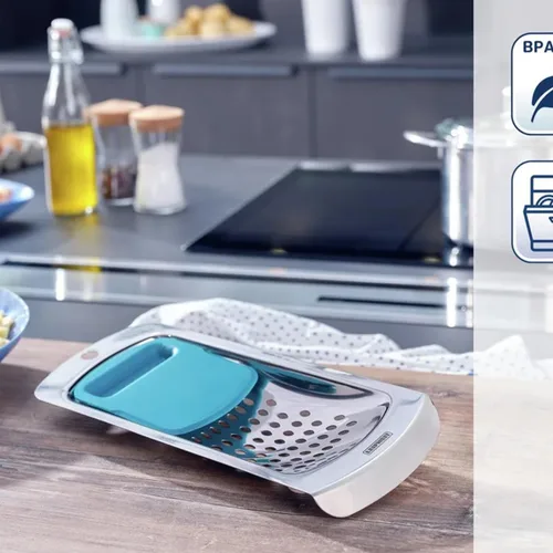 Miniatura 2 de Leifheit Rallador Spätzle, 18/8 de acero inoxidable