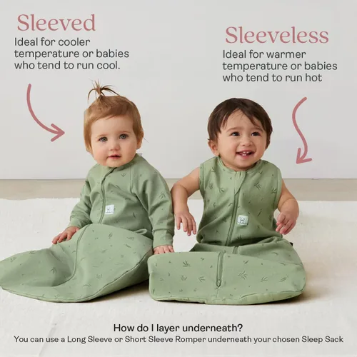 Miniatura 6 de ergoPouch - Saco de dormir de jersey para bebé – Saco de dormir con brazos libres – Suave, transpirable y cómodo para padres, Libélulas