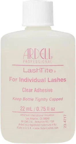 Miniatura 6 de Ardell LashTite - Adhesivo de pestañas oscuro para pestañas individuales, 0.75 onzas Negro