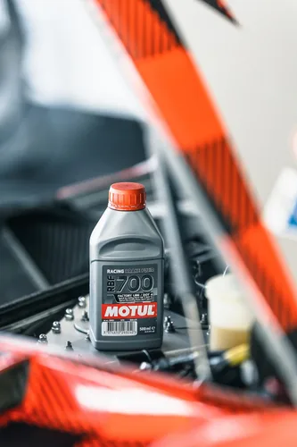 Miniatura 4 de Motul RBF 700 Factory Line Racing - Líquido de frenos sintético DOT 4 con alto punto de ebullición, para sistemas hidráulicos y de embrague