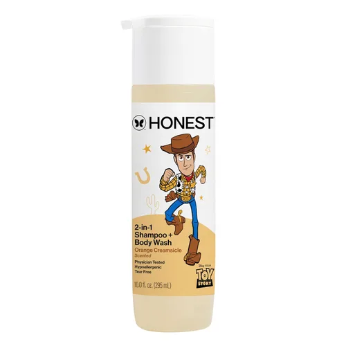 Miniatura 16 de Shampoo & jabón corporal Honest, Lavanda Dreamy súper calmante, 10 Onzas, 816645023966, Libre de fragancia, 1, 1