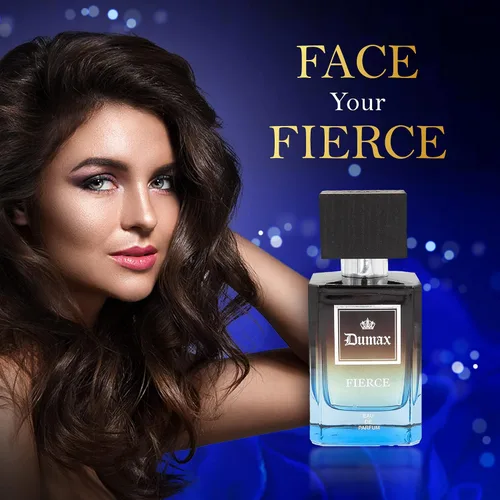 Miniatura 5 de Dumont FIERCE - Perfume unisex de 3.4 onzas para hombres y mujeres - Fragancias picantes, afrutadas y almizcladas - Bruma de colonia y spray