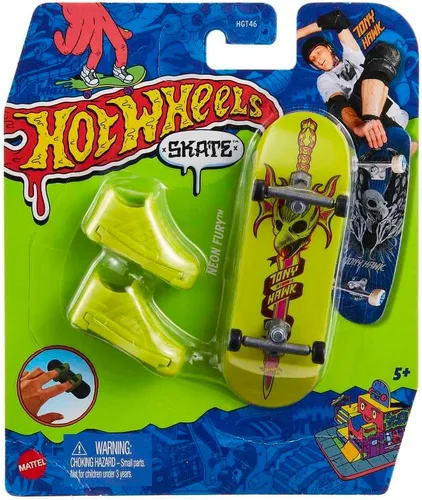 Miniatura 5 de Hot Wheels Skate Board 4 Shoe 4 Toy Vehicle para niños a partir de 5 años