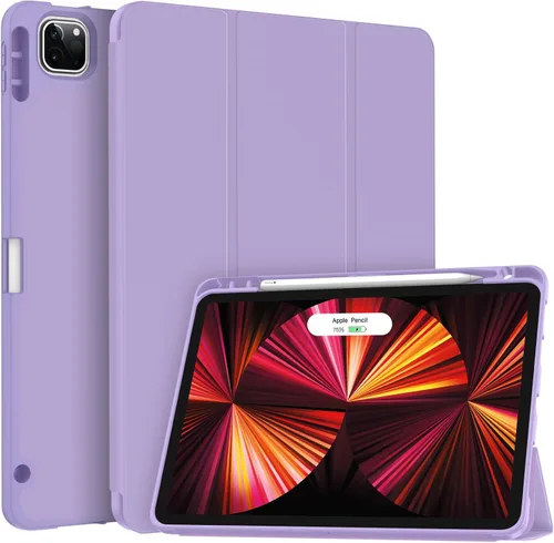 Miniatura 16 de Soke Funda para iPad Pro 11 (M2) 2022/2021/2020 con soporte para lápices