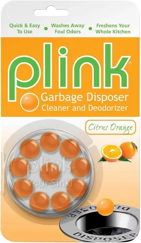 Miniatura 11 de Plink Limpiador de Triturador de Basura, Ambientador y Bolas Eliminadoras de Olores, Elimina los Malos Olores, Fácil de Usar - Aroma de Limón