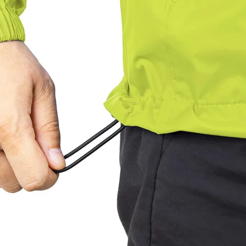 Miniatura 21 de 33,000ft - Chaqueta de lluvia impermeable y plegable para hombre, ligera, con capucha, cortavientos ideal para golf o ciclismo