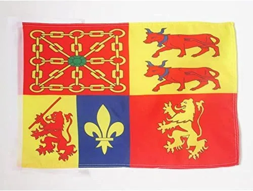 Miniatura 937 de Bandera de México AZ FLAG, 45.7 x 30.5 cm, con cordones - Pequeñas banderas mexicanas de 30 x 45 cm - Bandera de 45.7 x 30.5 cm