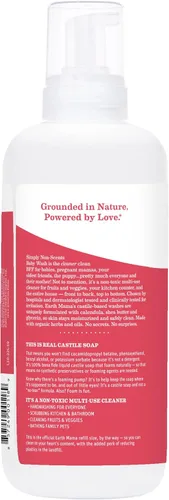 Miniatura 9 de Earth Mama Simply Non-Scents - Jabón de manos espumoso para bebés, orgánico multiusos sin fragancia para pieles sensibles, jabón de castilla