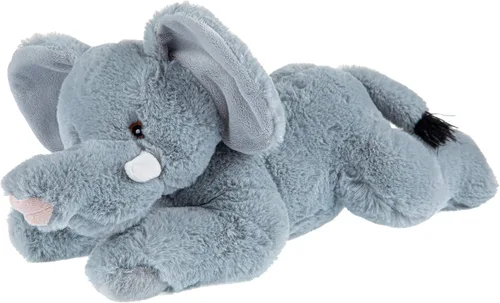 Miniatura 2 de Wild Republic EcoKins Elefante Africano Animal de Peluche de 12 pulgadas, regalos ecológicos para niños, juguete de peluche, hecho a mano con 16