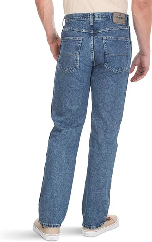 Miniatura 3 de Wrangler Authentics Mens Classic 5-Pocket Regular Fit Cotton Jean