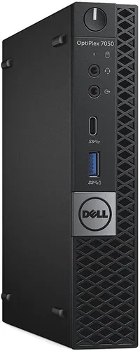 Dell Optiplex 7050 Micro Business Desktop i5-6500T hasta 3.10GHz 16GB DDR4 Nuevo 512GB NVMe M.2 SSD Teclado inalámbrico Mouse WiFi BT HDMI Dual