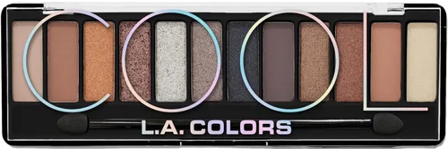 L.A. COLORS Sombra de ojos Color Vibe, CES791 Cool CES791TAG