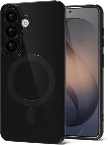 Miniatura 85 de Svanove para Samsung Galaxy S22 Funda de teléfono de silicona magnética, compatible con Magsafe, linda para mujeres, brillante color brillante, gel