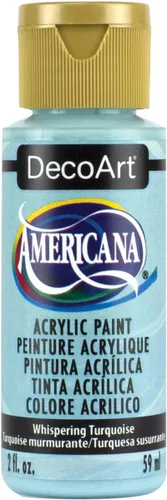 Miniatura 39 de Americana - Pintura acrílica (2 onzas, cielo provenzal) -DA-401 Cielo de Provenza