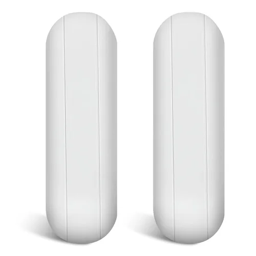 Miniatura 13 de Weewooday 80 piezas de barra agitadora magnética de mezclador PTFE, barra de agitación de placa de PTFE de acero inoxidable de color blanco